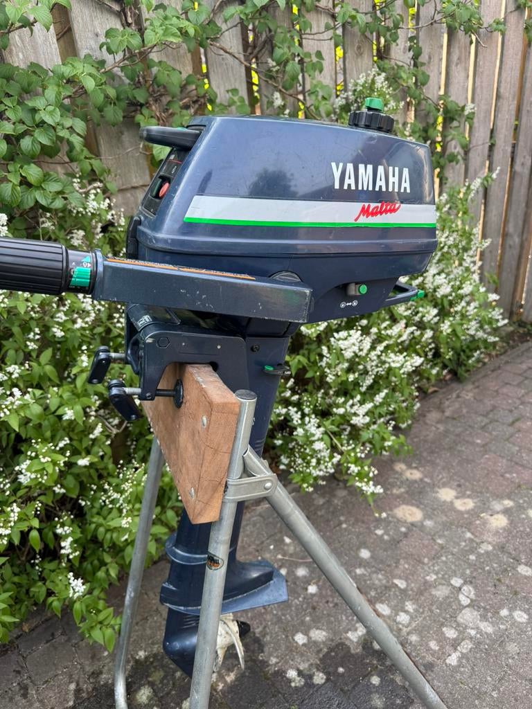 Yamaha Malta 3pk, Watersport en Boten, Ophalen, Zo goed als nieuw