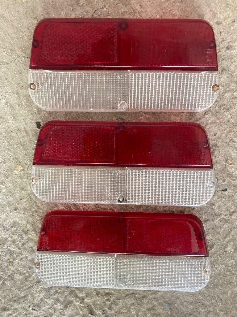Achterlichtglas Triumph TR7 - 2x links en 1x rechts, Auto-onderdelen, Ophalen of Verzenden, Gebruikt, Triumph
