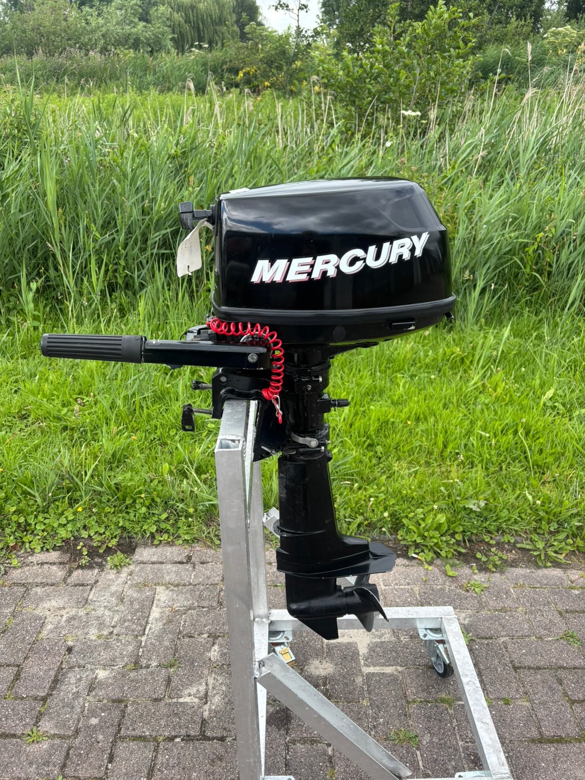 Mercury 6pk 4 takt kortstaart buitenboordmotor, Watersport en Boten, Buiten- en Binnenboordmotoren, Ophalen, Gebruikt, 5 tot 10 pk