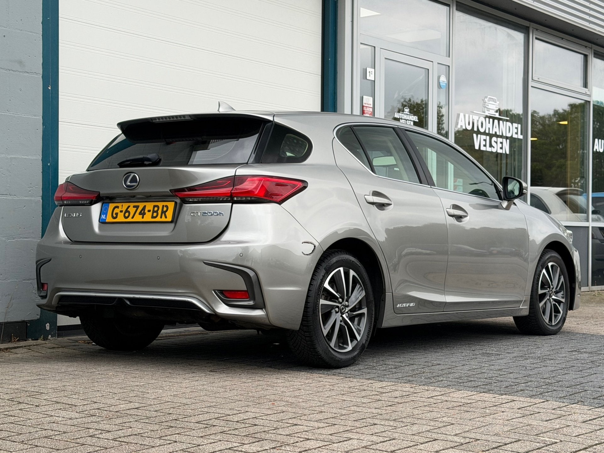 Lexus CT 200h Business Line Navi Camera, Auto's, Gebruikt, Euro 6, 4 cilinders, 26 km/l