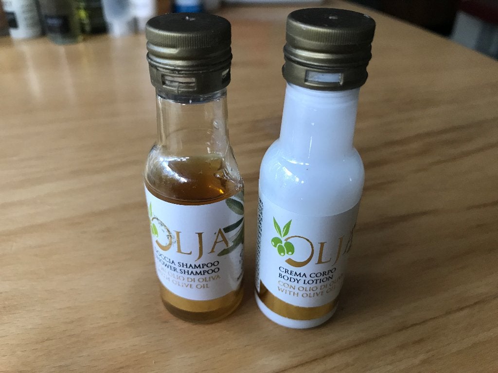 OLJA Doucheshampoo & Bodylotion - Nieuw, Ophalen of Verzenden, Nieuw, Shampoo of Conditioner