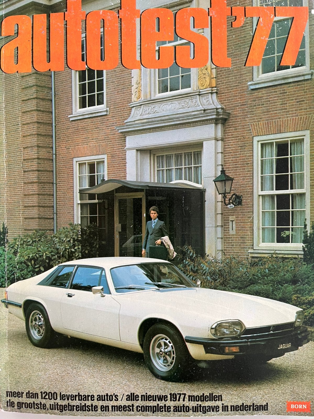 Autotest jaarboek 1977, Ophalen of Verzenden, Gelezen, Algemeen