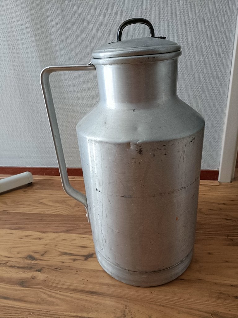 Melkbus met deksel, Ophalen of Verzenden, Gebruikt