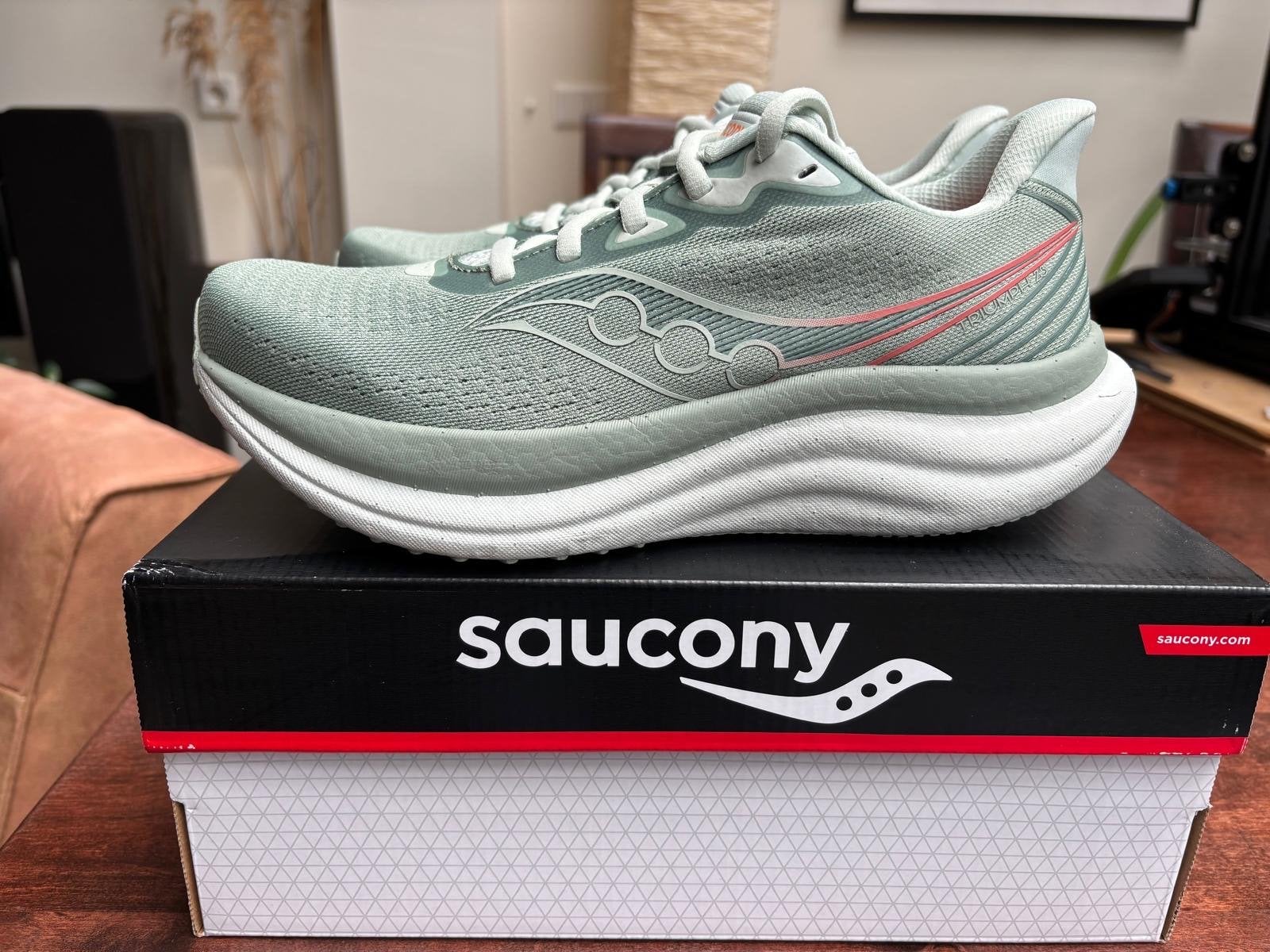 Nieuw Hardloopschoenen Saucony Triumph 23 Women - Maat 40, Verzenden, Nieuw, Hardloopschoenen, Saucony