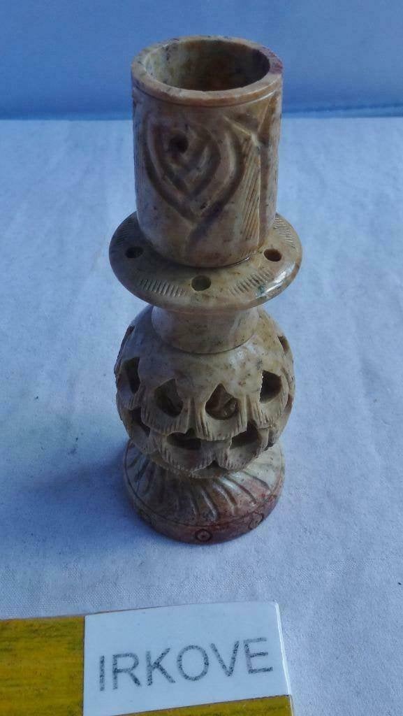 MARMER DIVERSE ITEMS * Doosjes Kandelaar etc. *, Verzenden, Overige typen, Handgemaakt, Steen/keramiek
