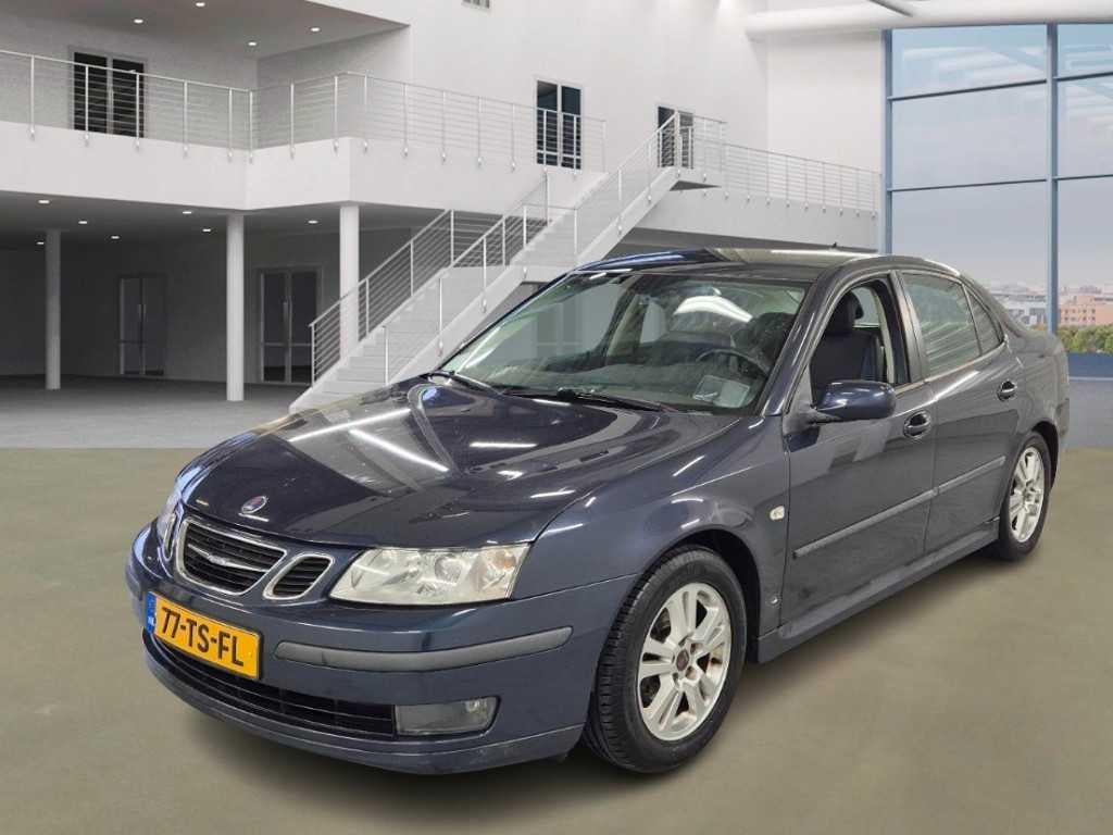 Saab 9-3 Sport Sedan 1.8 Business, 77-TS-FL, Auto's, Saab, Gebruikt, 1340 kg, 4 cilinders, Blauw