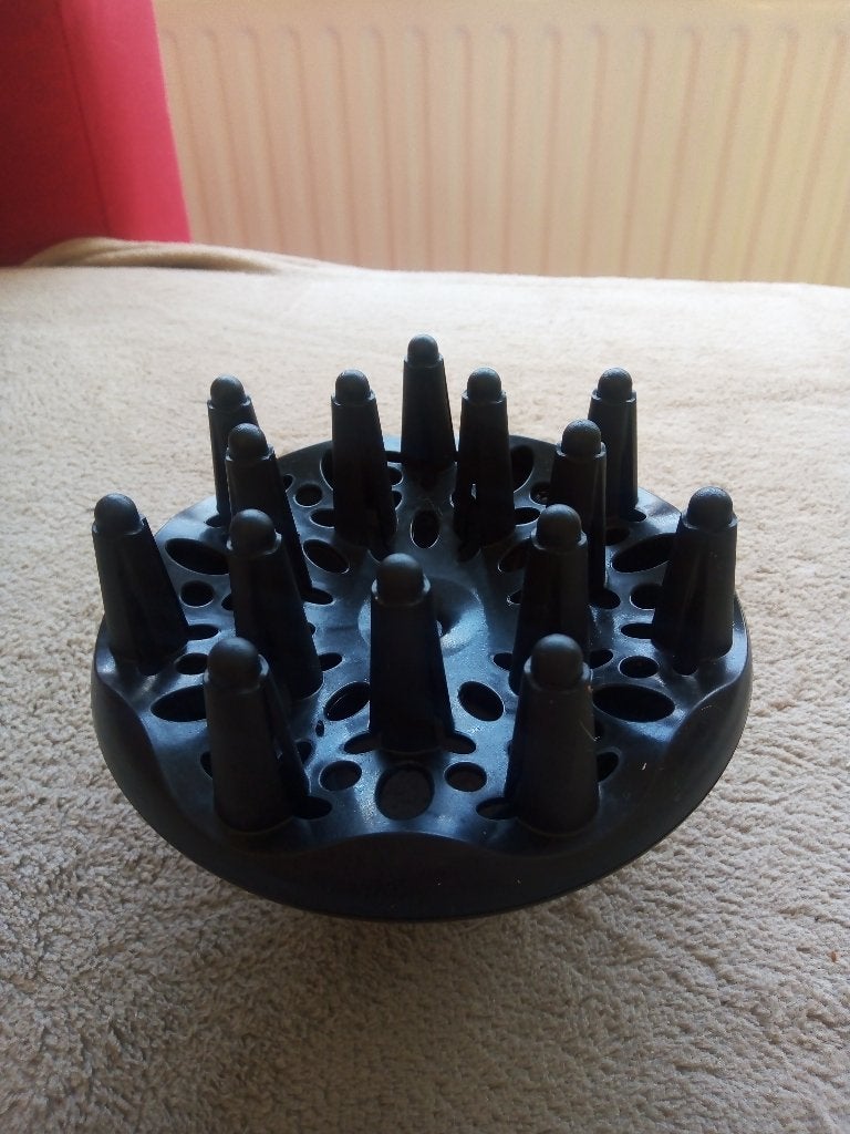 universele fohn diffuser-zo goed als nieuw- (4.5 cm), Sieraden, Tassen en Uiterlijk, Ophalen of Verzenden, Zo goed als nieuw, Föhn of Haardroger