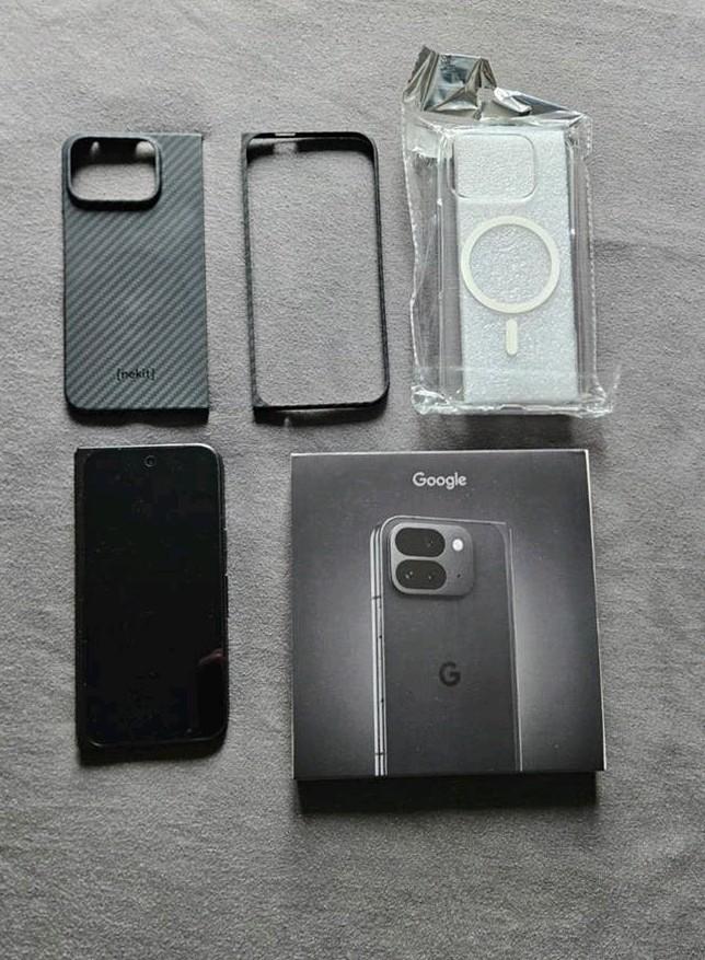 Google Pixel 9 Pro Fold 256Gb zwart, Telecommunicatie, Mobiele telefoons | Overige merken, Ophalen, Zo goed als nieuw, 6 megapixel of meer