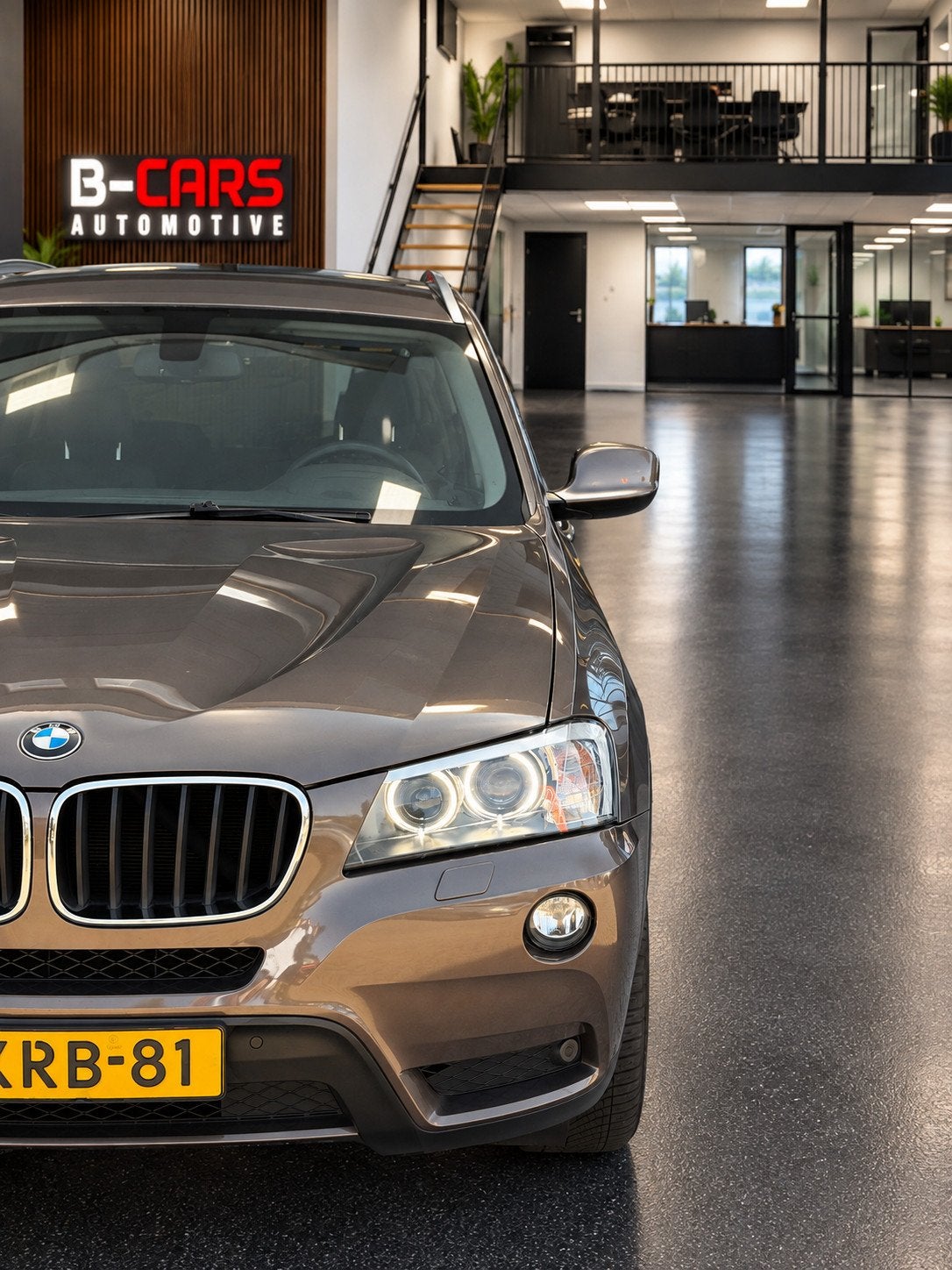 BMW X3 XDrive20i High Executive MPakket|Leer|Xenon|Pdc|Nap, Auto's, Euro 5, Gebruikt, 4 cilinders, Bruin