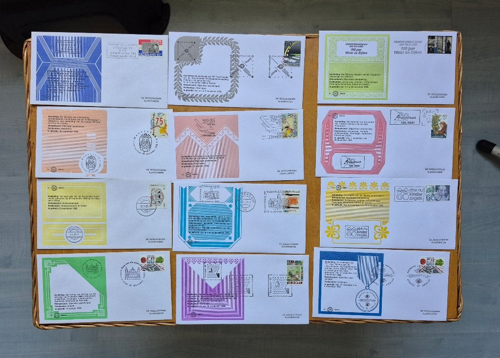 speciale poststempels, Ophalen of Verzenden, Na 1940, Gestempeld