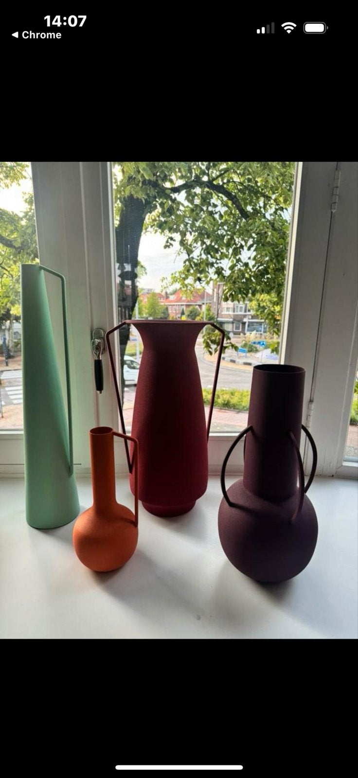 Pols Potten Vazen Set - Diverse Kleuren en Maten, Huis en Inrichting, Woonaccessoires | Vazen, Ophalen of Verzenden, Zo goed als nieuw