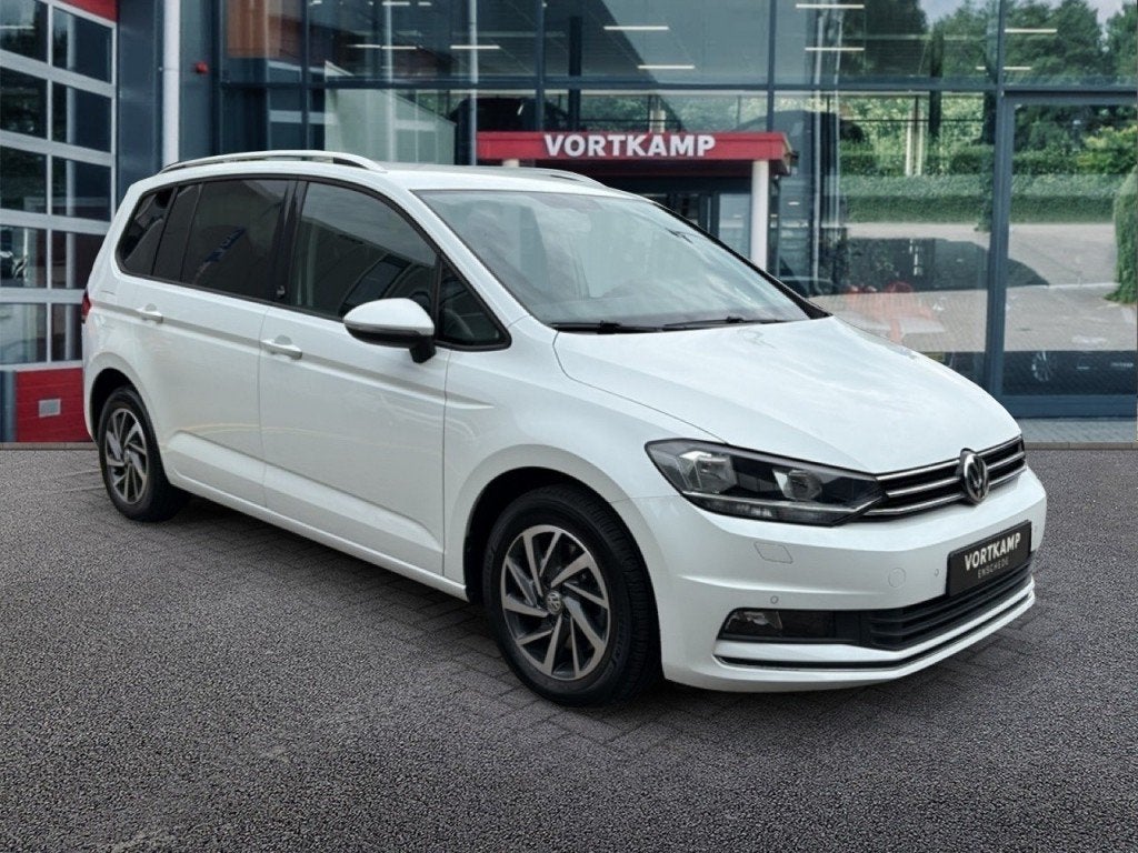 Volkswagen TOURAN 1.2 TSI HIGHLINE 7PERS. ELEK-KLEP/PDC/ACC/, 730 kg, Gebruikt, 4 cilinders, Met garantie (alle)