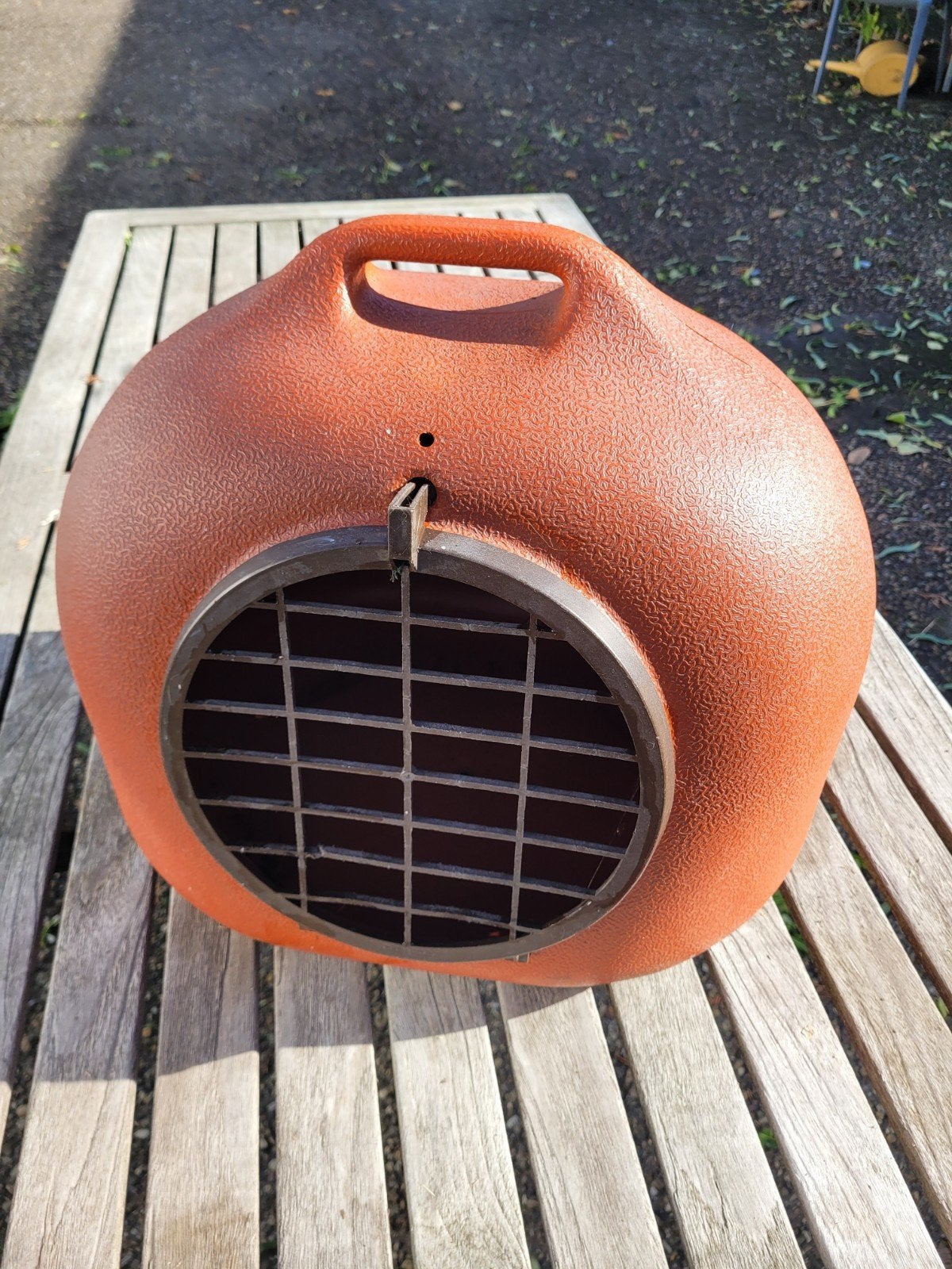 vintage dieren mand  jaren, Ophalen, Gebruikt