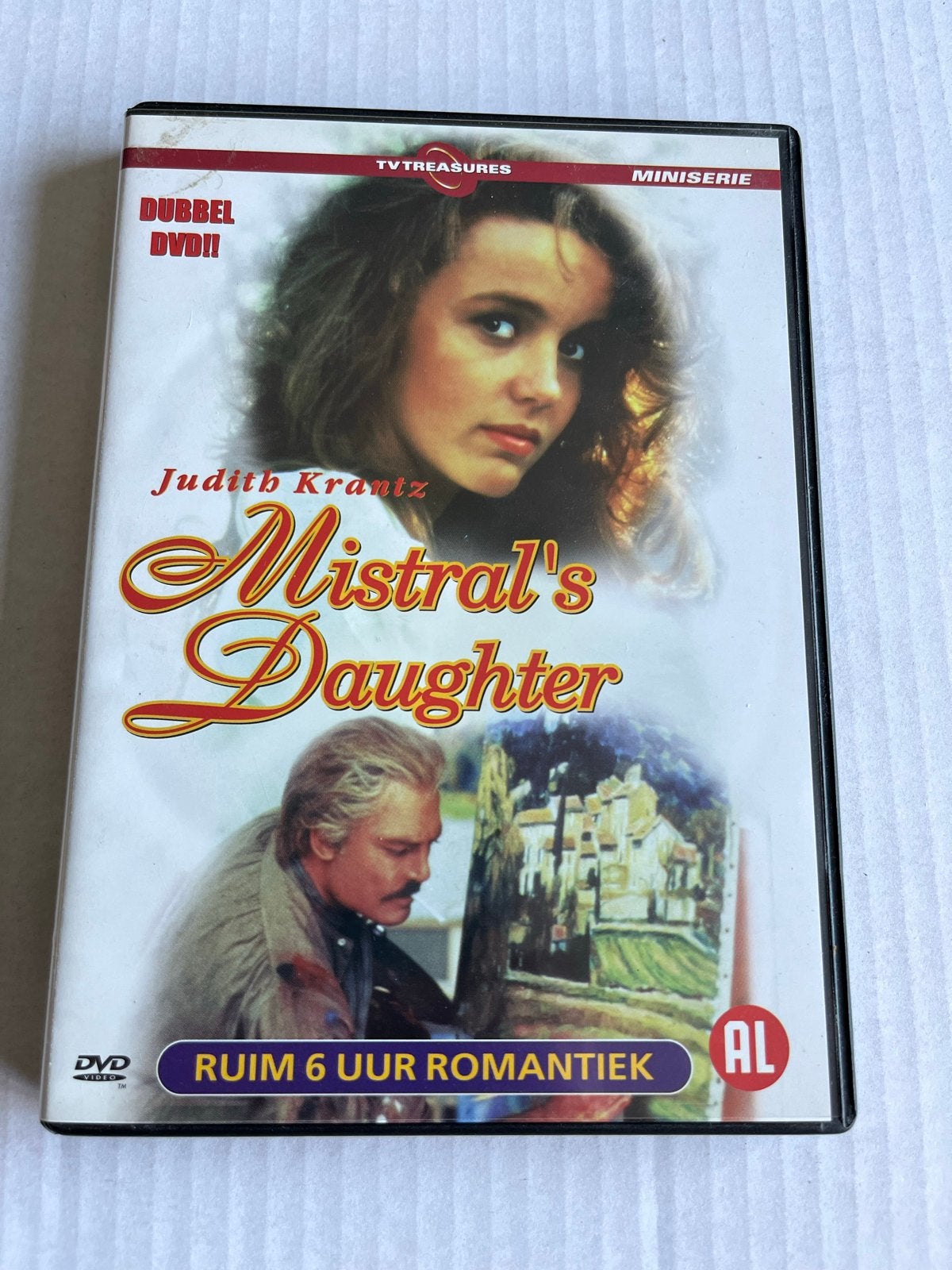 Mistral's Daughter - Dubbel DVD, Alle leeftijden, Ophalen of Verzenden, Gebruikt