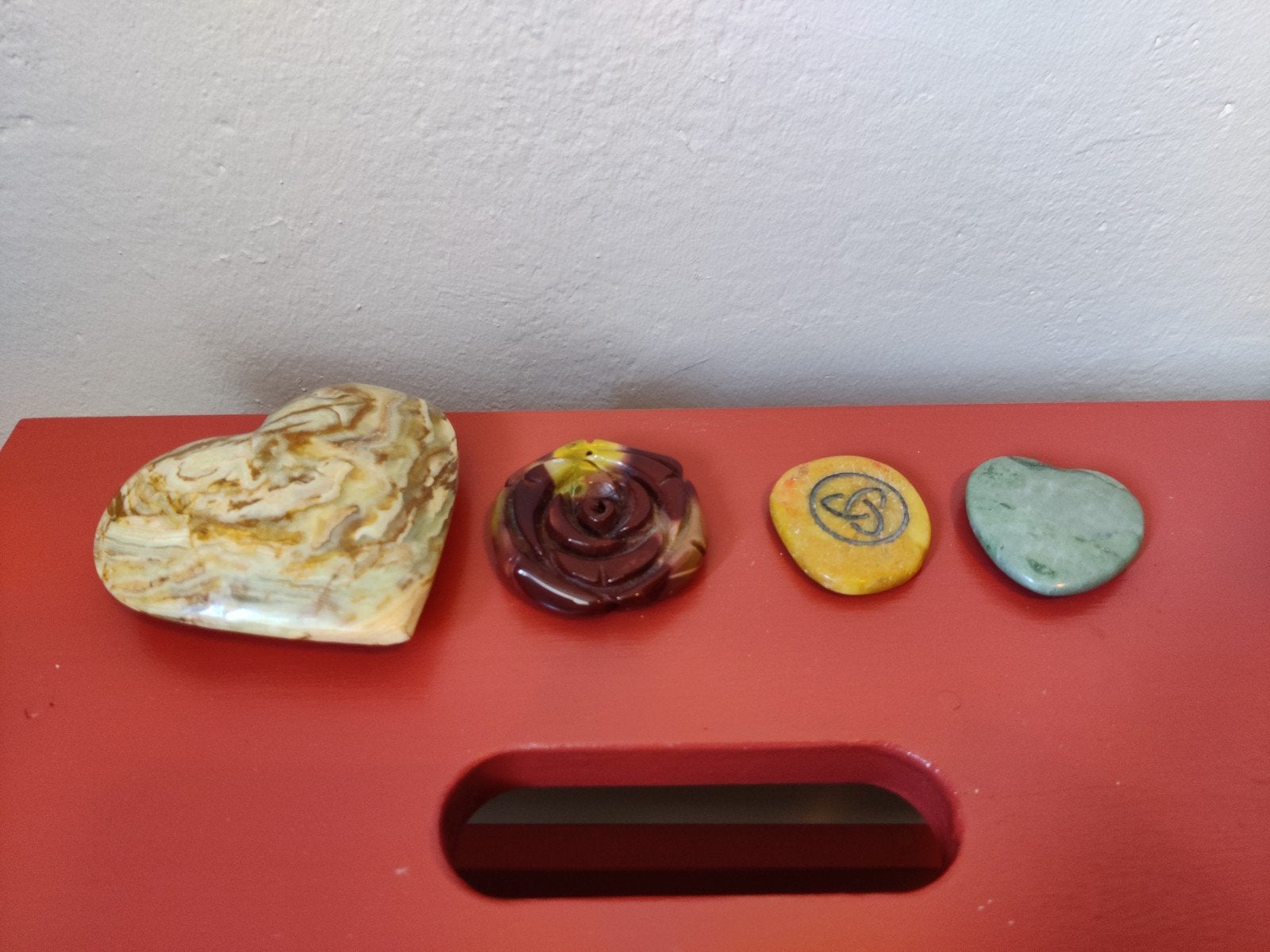 Marmeren decoratie, Ophalen of Verzenden, Zo goed als nieuw
