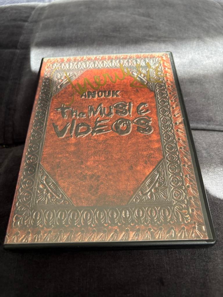 Anouk - The Music Videos DVD - Gesigneerd, Alle leeftijden, Ophalen, Zo goed als nieuw