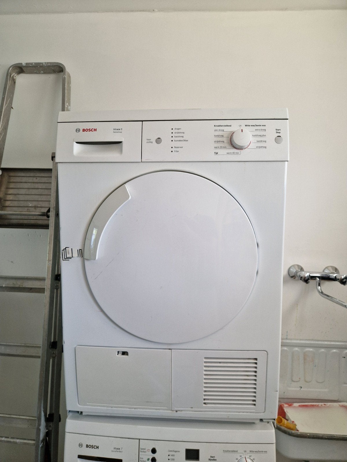 Bosch Maxx 6 Condensdroger - Gebruikt, Goede Staat, Witgoed en Apparatuur, Wasdrogers, Ophalen
