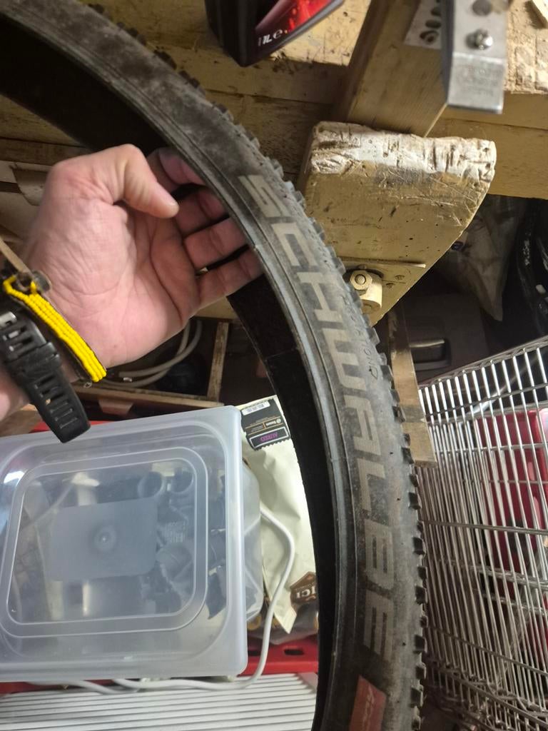 Mtb banden: maxxis Minion DHR/DHF Schwalbe Racing Ralph, Ophalen