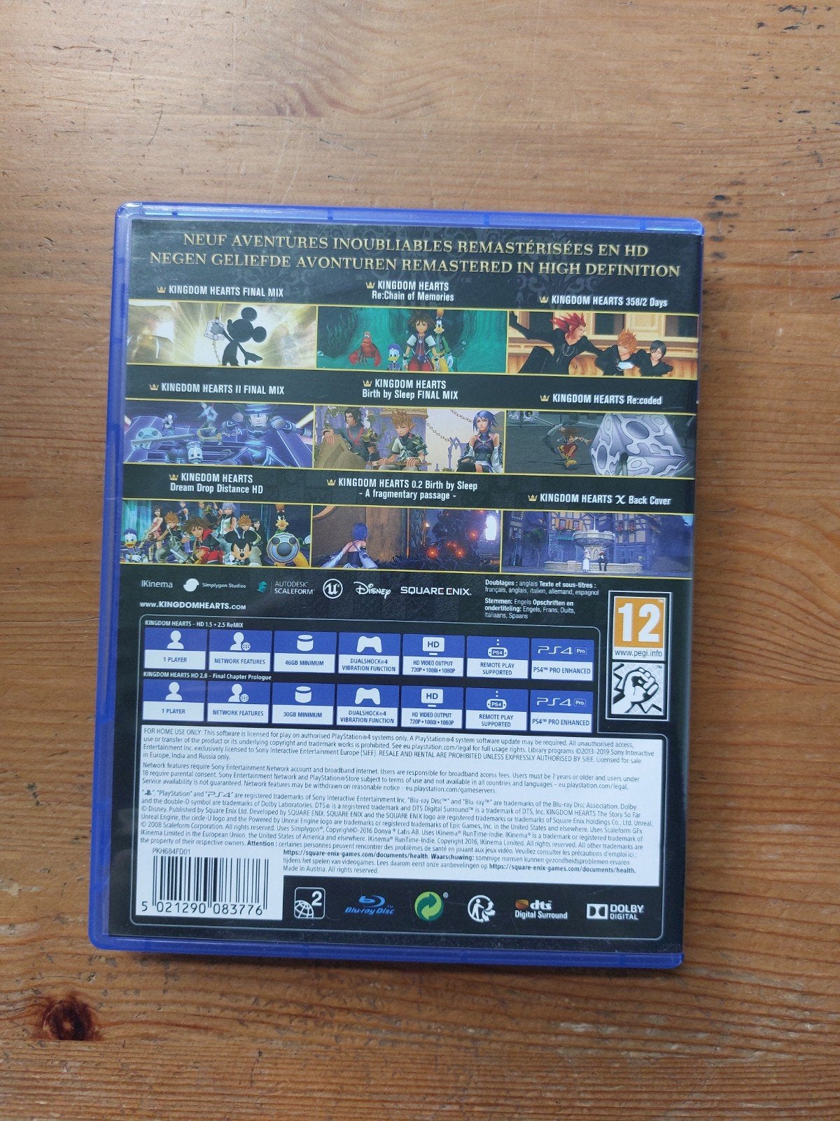 PS4 spel kingdom hearts the story so far, 1 speler, Ophalen of Verzenden, Vanaf 3 jaar