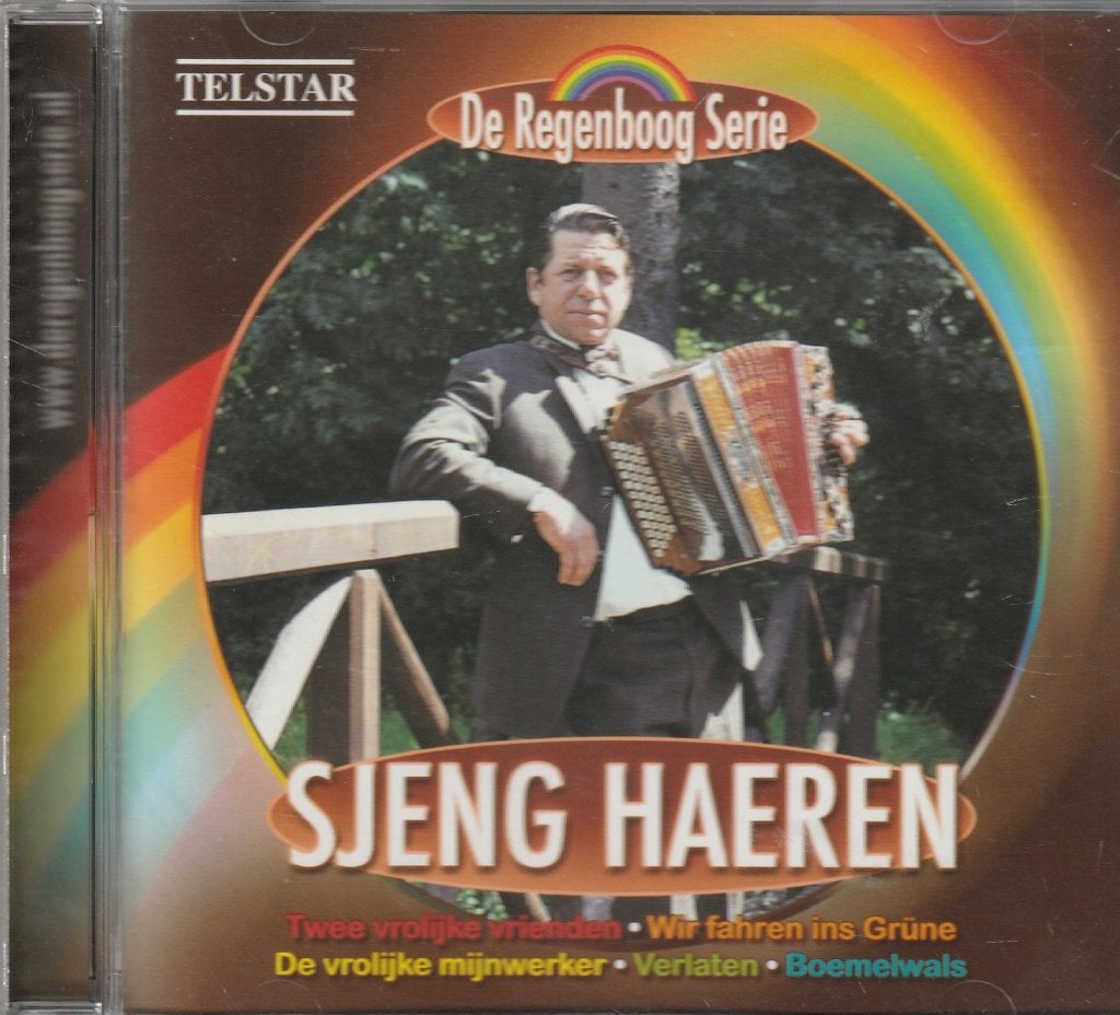 Sjeng Haeren, Cd's en Dvd's, Verzenden, Zo goed als nieuw, Levenslied of Smartlap