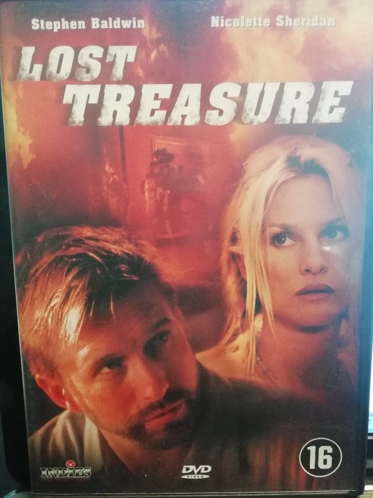 lost treasure - stephen baldwin, Alle leeftijden, Ophalen of Verzenden, Zo goed als nieuw