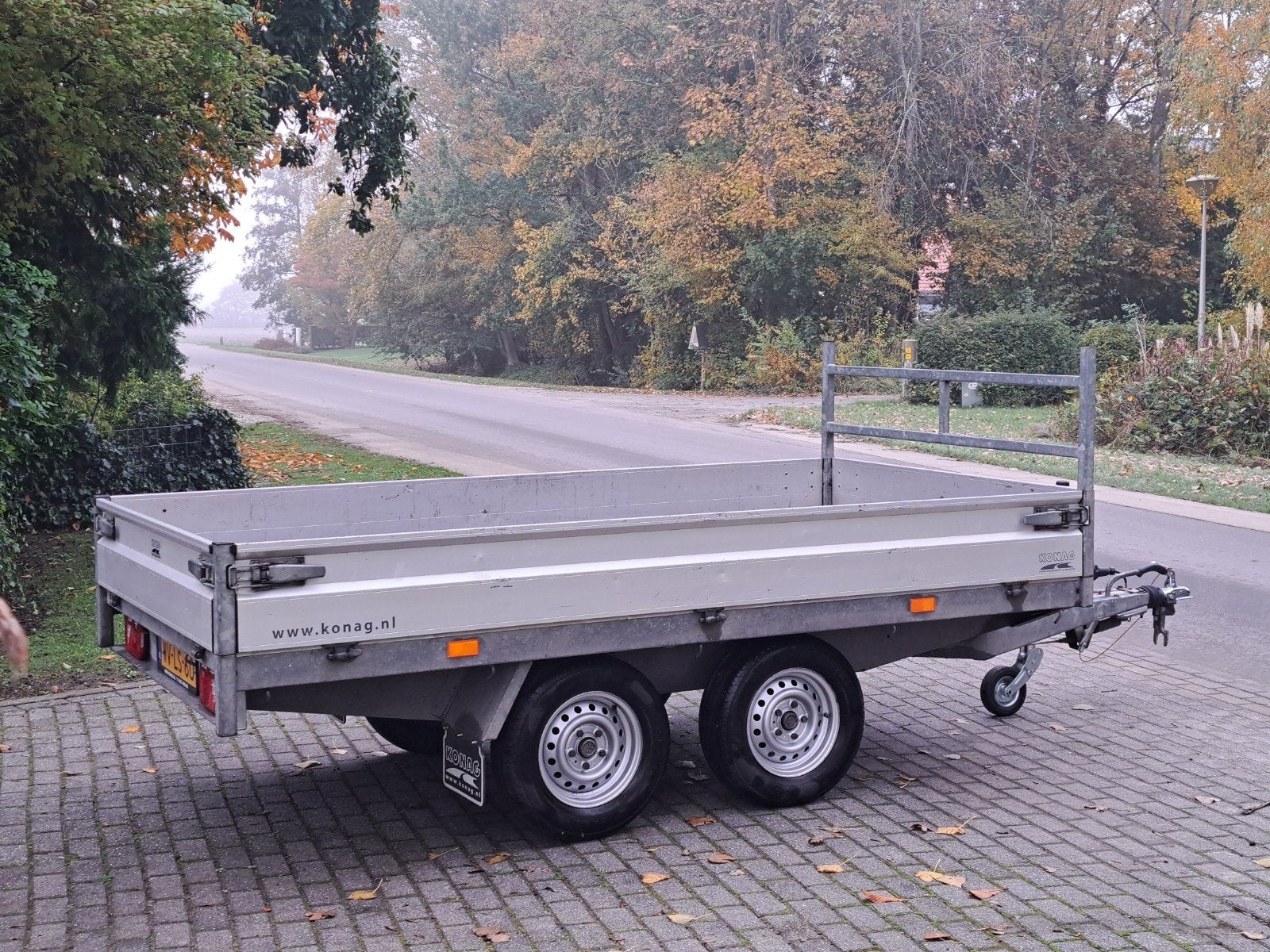 KEURIGE EN DEGELIJKE HAPERT PLATEUWAGEN € 2650, Ophalen, Zo goed als nieuw