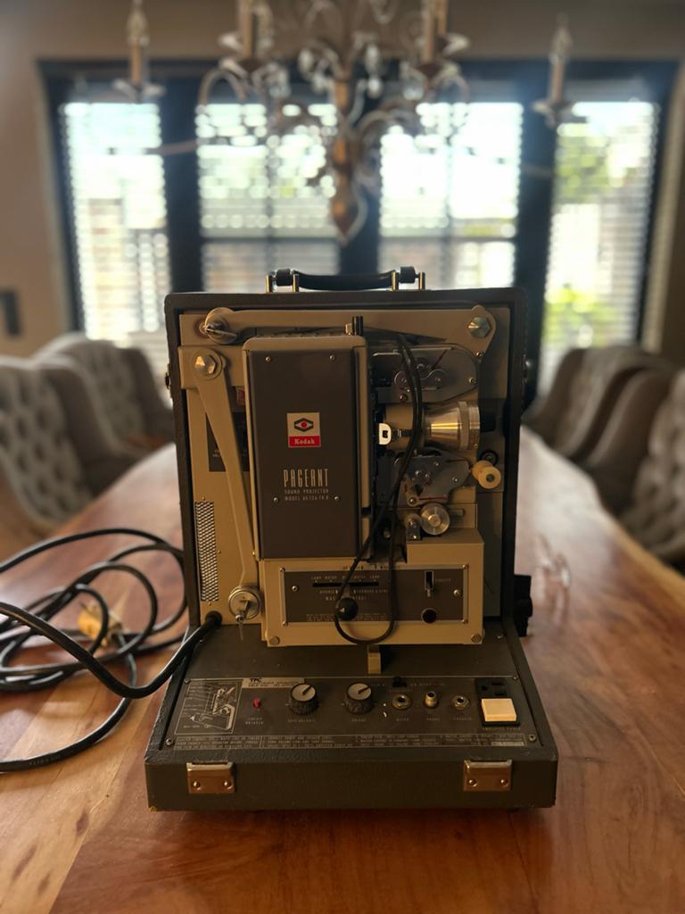 Vintage Kodak Pageant 16mm Filmprojector, Ophalen, Gebruikt
