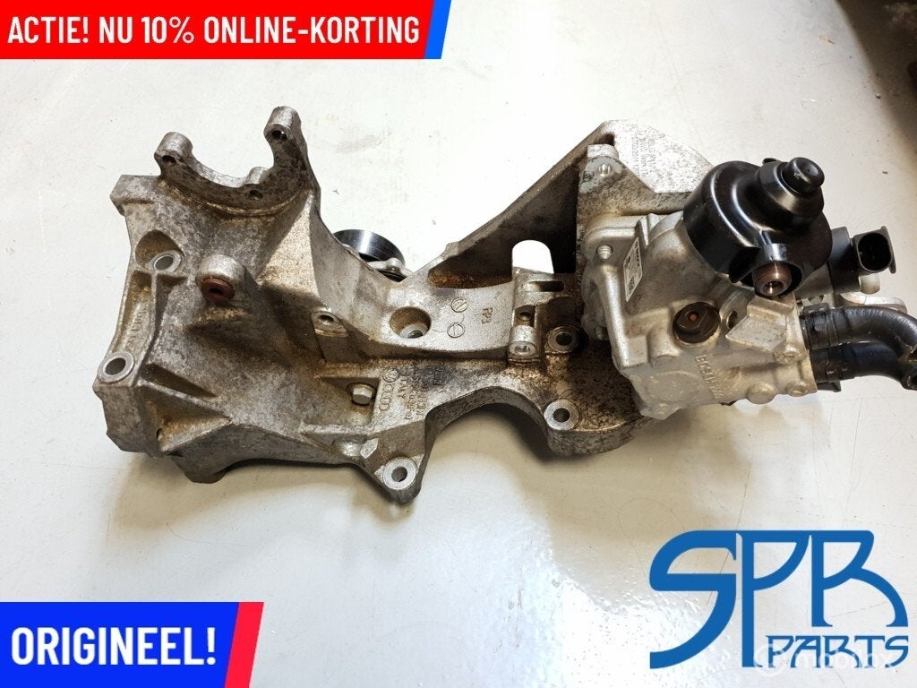 Brandstofpomp VW AUDI A4 A5 A6 Q3 Q5 SEAT SKODA 03L130755AC, Auto-onderdelen, Gebruikt, BOSCH, Ophalen of Verzenden, Seat