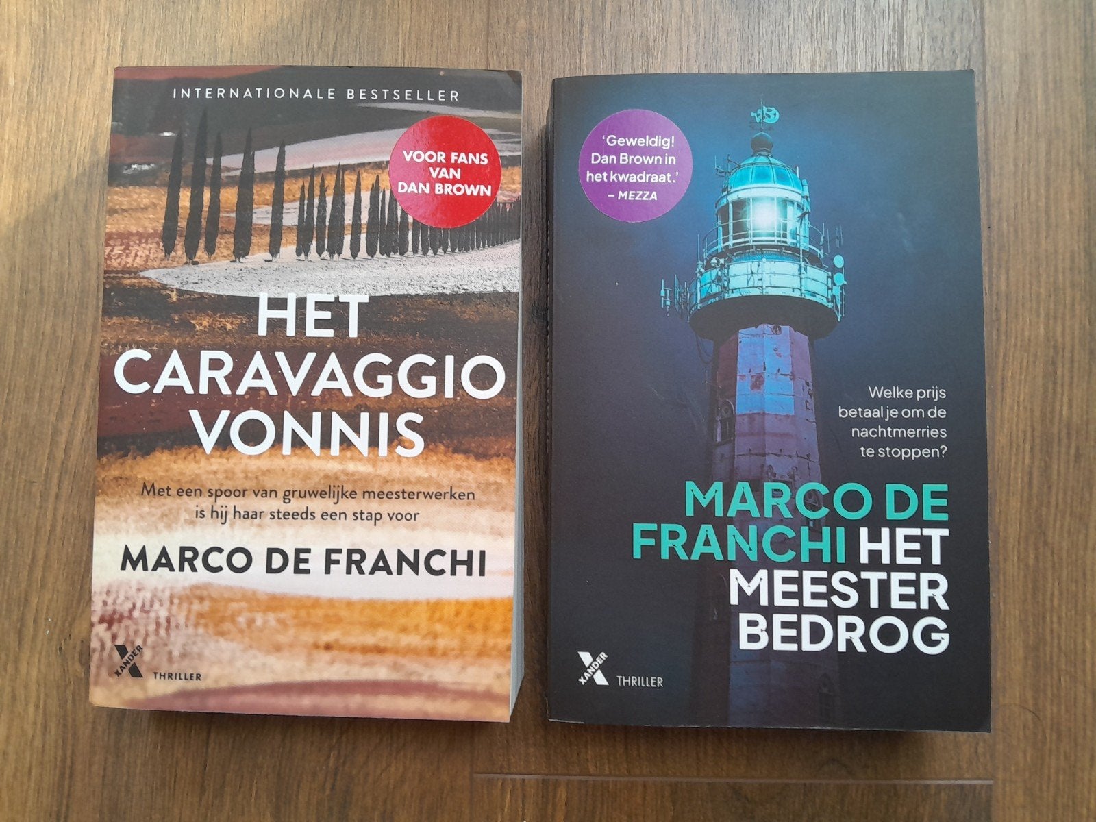 Marco de Franchi - Het Caravaggio Vonnis, Het Meester Bedrog, Ophalen of Verzenden, Nieuw, Marco de Franchi, Europa overig