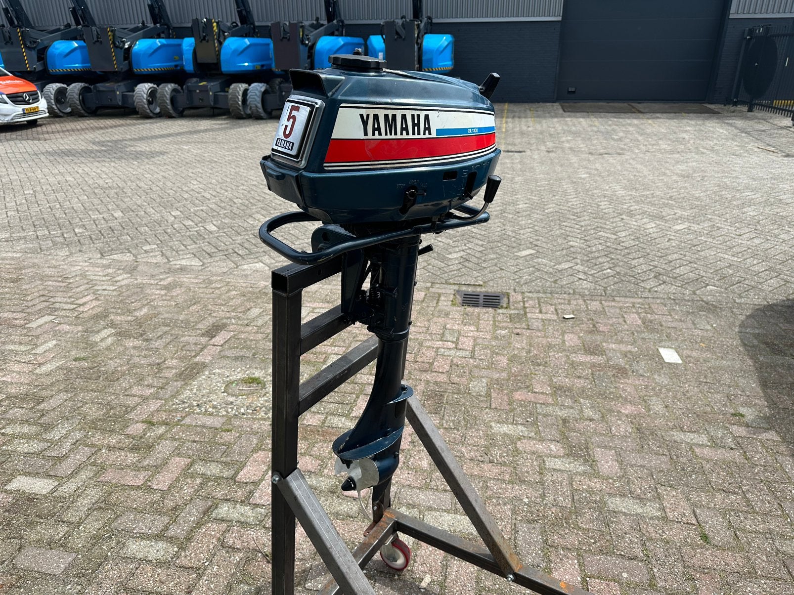 Yamaha 5pk 2takt, Watersport en Boten, Ophalen, Gebruikt, Motor en Techniek