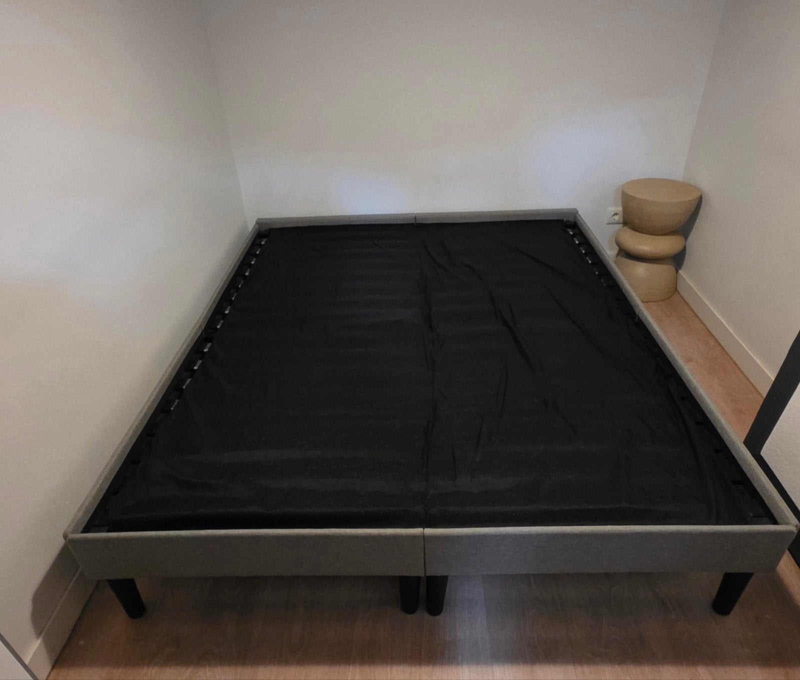 Emma Sleep Bed 160x200 met lattenbodem, Huis en Inrichting, Slaapkamer | Bedden, Ophalen, Tweepersoons, Zo goed als nieuw, 200 cm