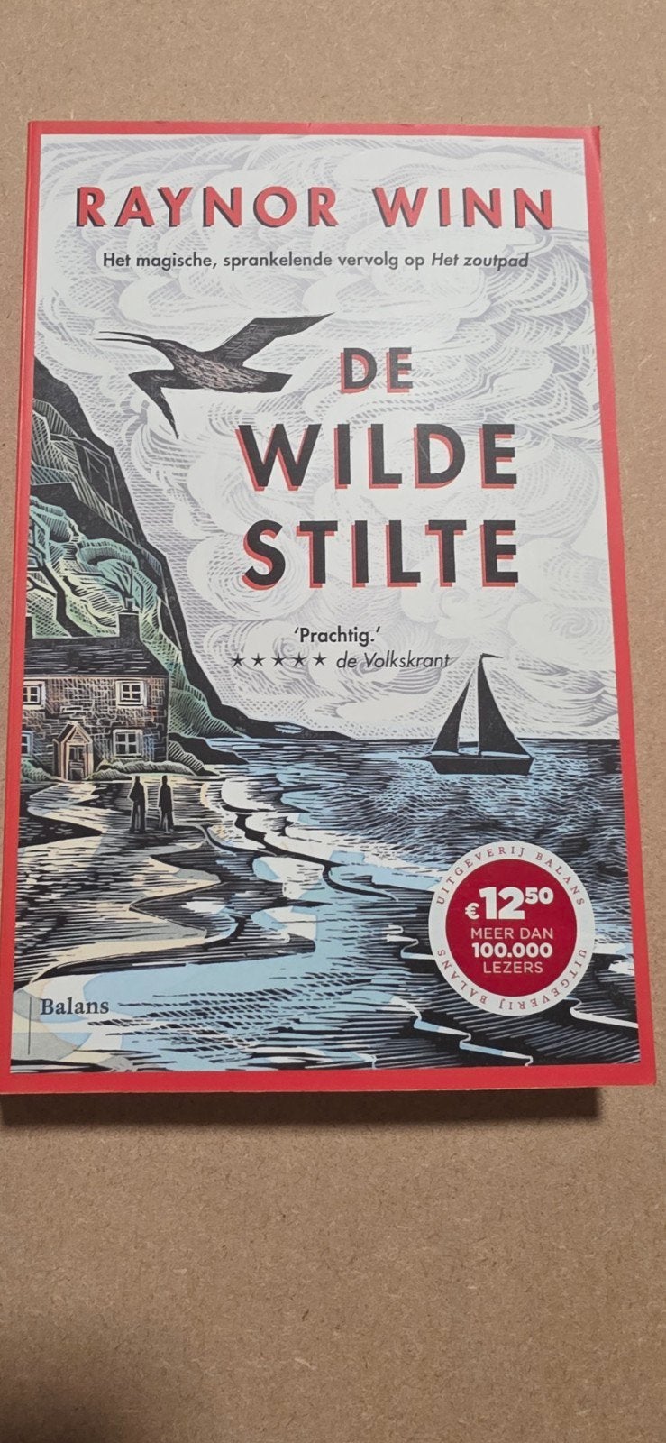 Raynor Winn - De Wilde stilte, Boeken, Ophalen of Verzenden, Nieuw, Europa