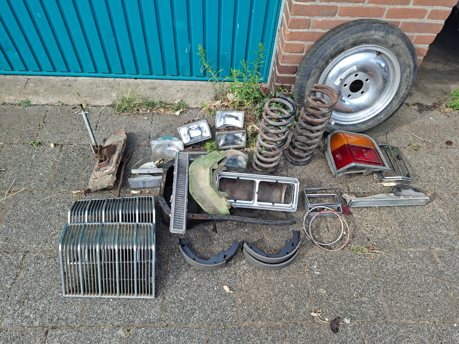 Oldsmobile/ Corvette onderdelen - Diverse gebruikte auto-ond, Ophalen, Gebruikt, Chevrolet