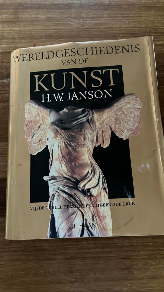 Wereldgeschiedenis van de kunst van Janson, Boeken, Ophalen of Verzenden, Gelezen