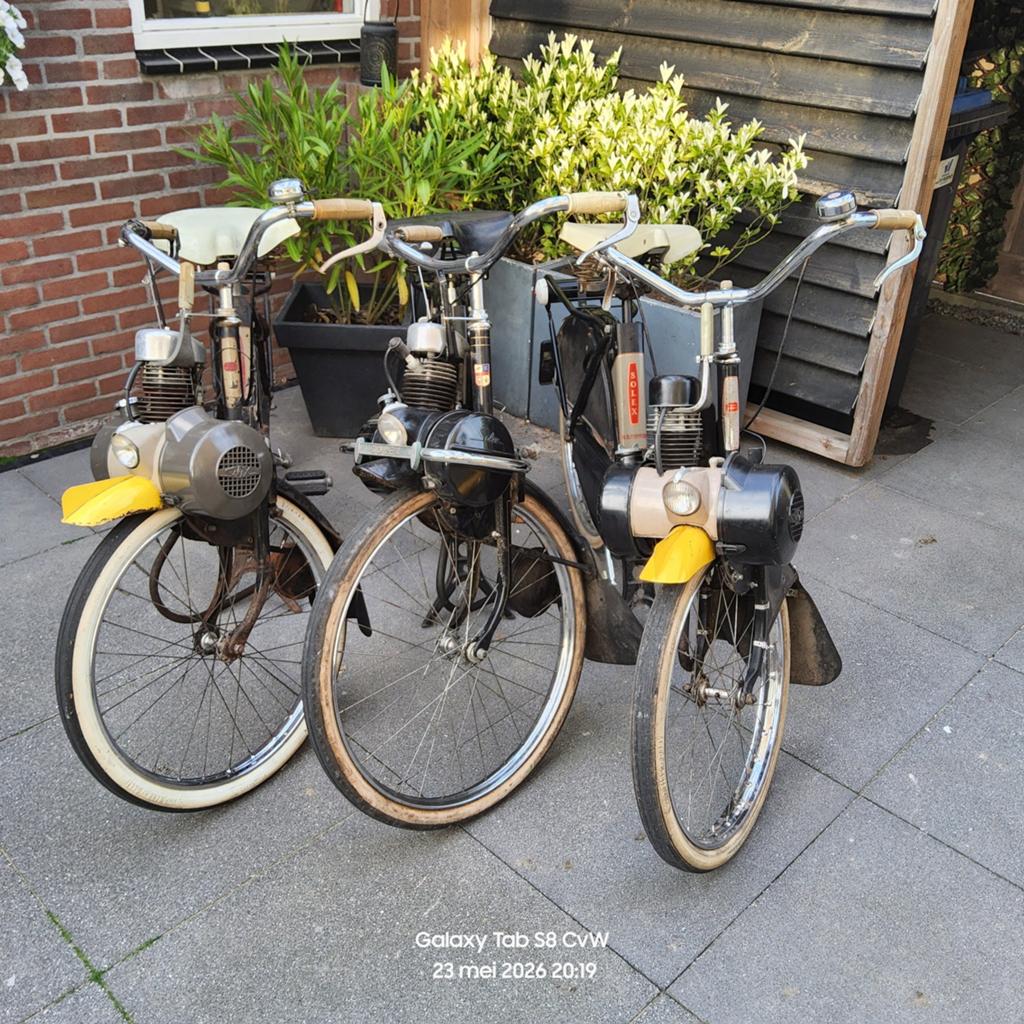 Solex OTO Sokvis..Solex van der Heem., Fietsen en Brommers, Ophalen, Gebruikt