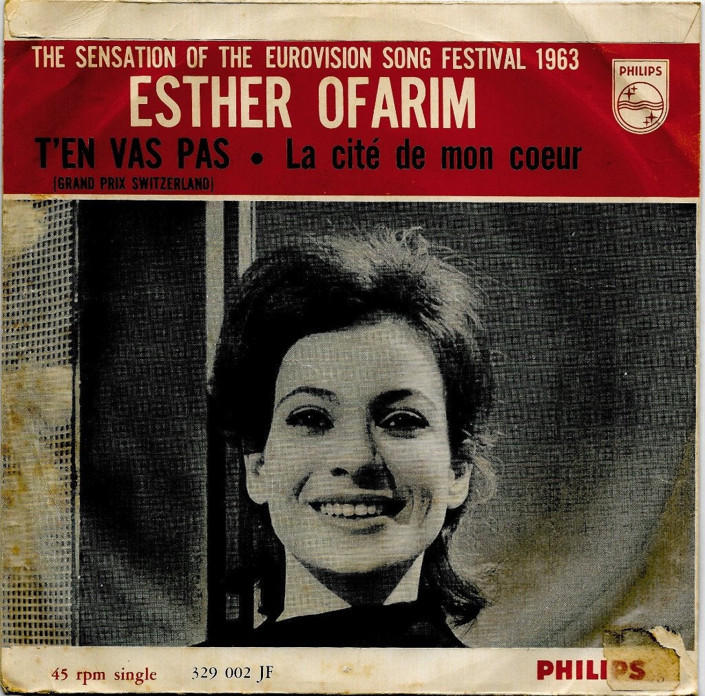 Esther Ofarim: T'en vas pas, Cd's en Dvd's, Ophalen of Verzenden, Gebruikt, Wereldmuziek