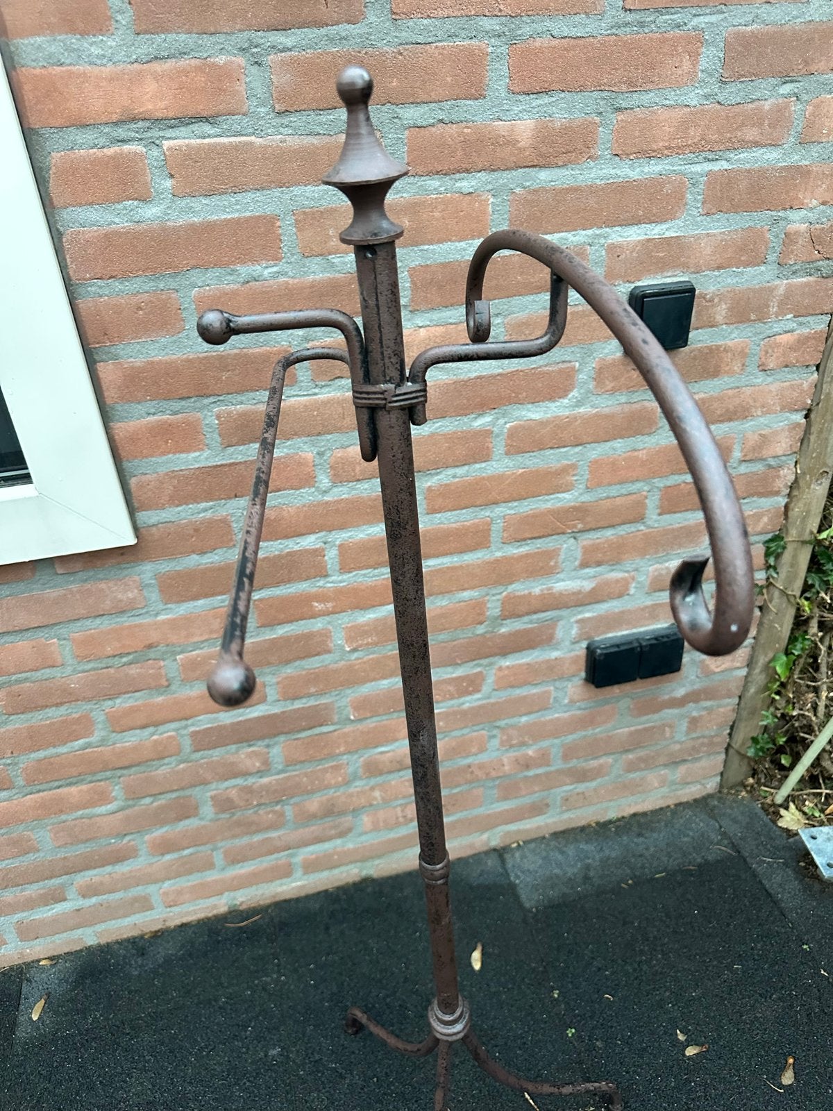 Antieke look dressboy., Overige stijlen, Ophalen of Verzenden, Zo goed als nieuw, Metaal