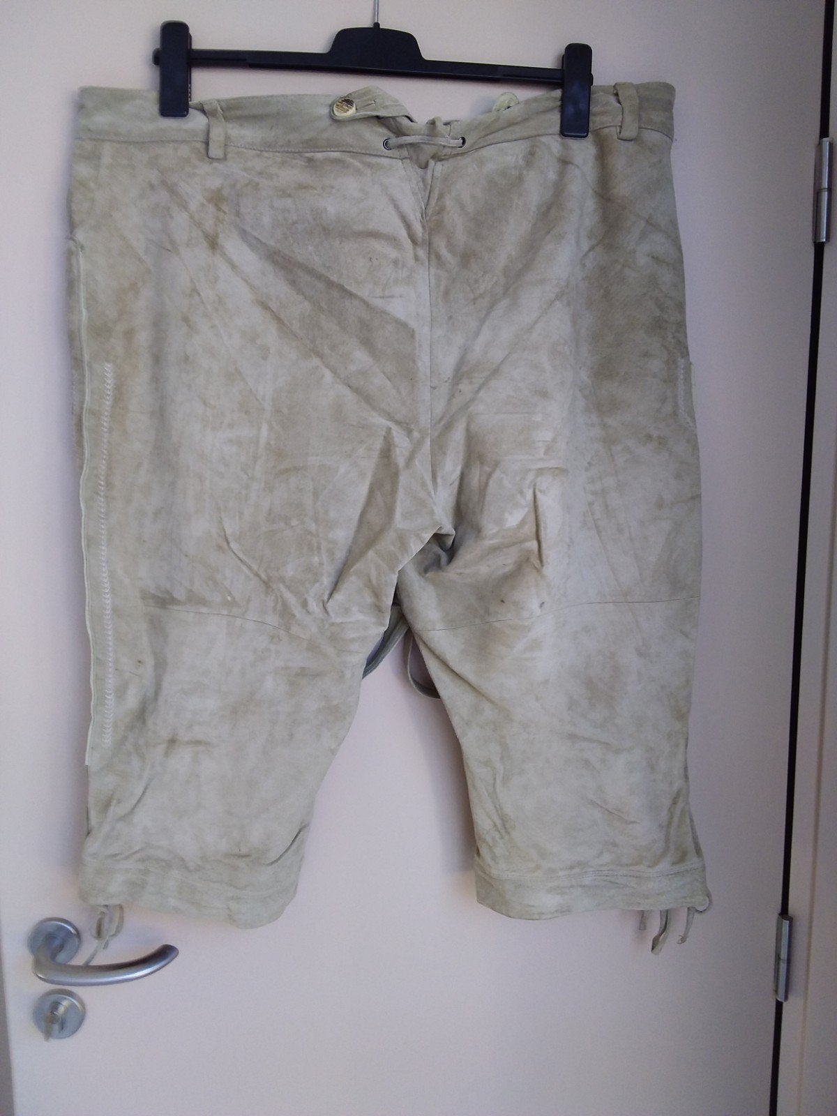 Traditionele kleding set: Lederhose, overhemd en blouse, Ophalen of Verzenden, Gedragen, Overige maten, Overige thema's
