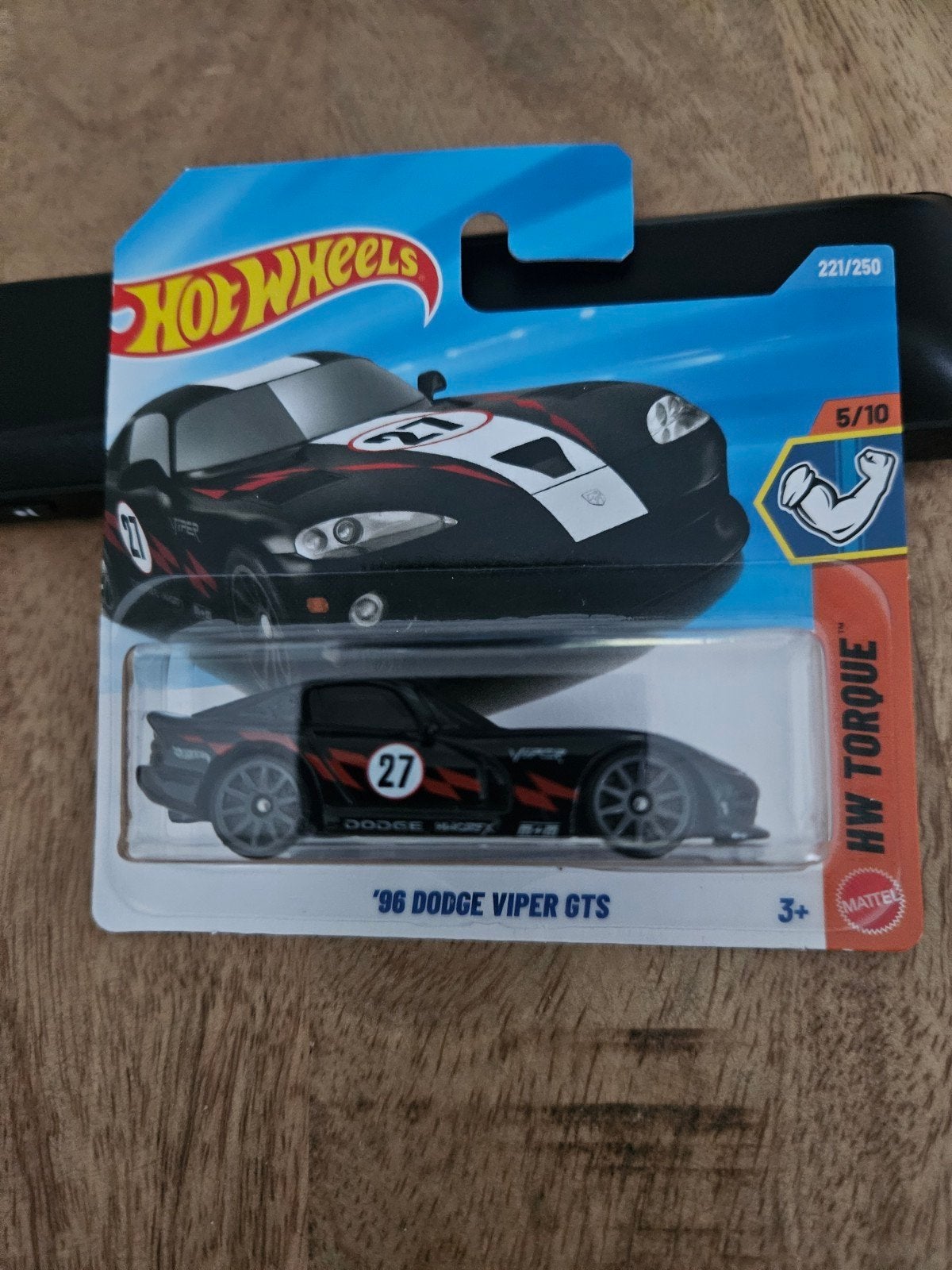 Hotwheels Dodge Viper GTS 1996 Nieuw, Overige merken, 1:50 of kleiner, Auto, Nieuw
