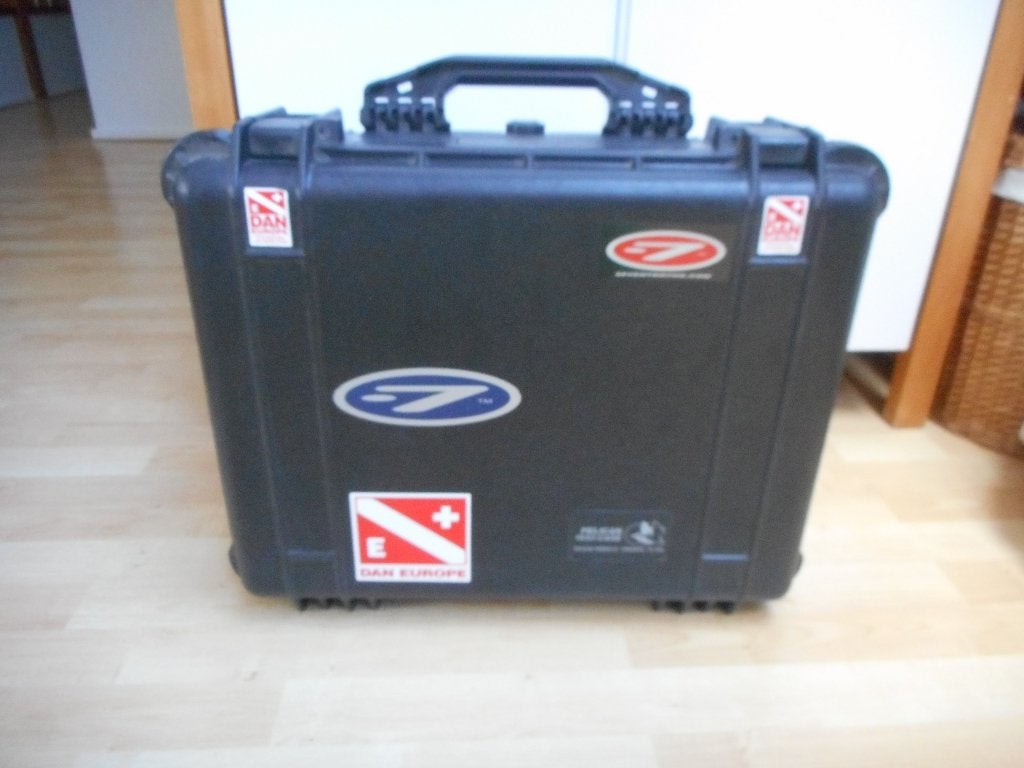 Pelican case, Pelicase, koffer 1550, Ophalen, Gebruikt