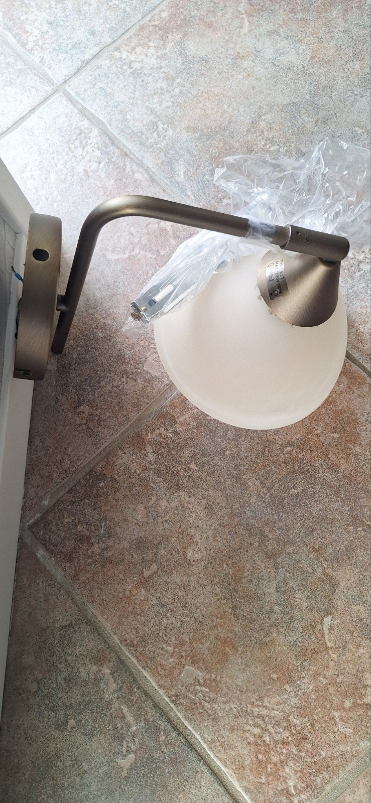 wandlamp, netjes en degelijk, Ophalen of Verzenden, Gebruikt