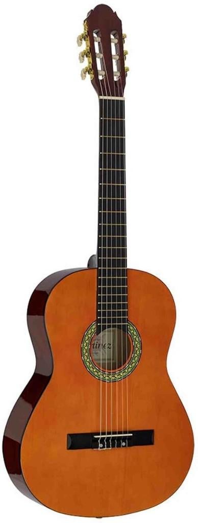 MTC-080 A.Martinez klassieke gitaar natural, Muziek en Instrumenten, ., Nieuw, Ophalen of Verzenden, Akoestische gitaar