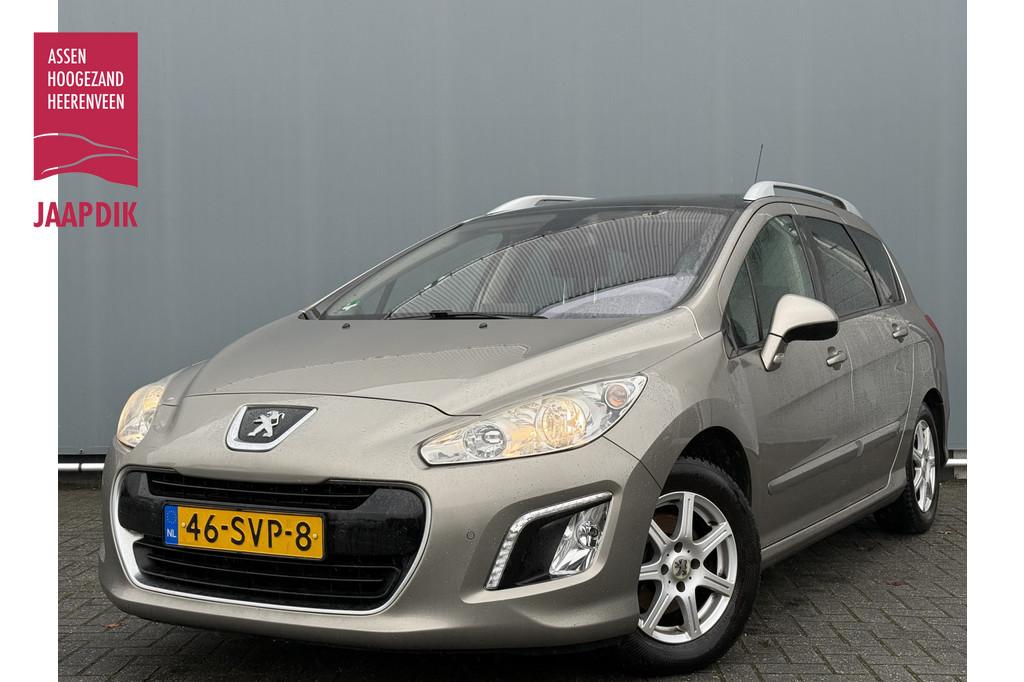 Peugeot 308 SW BJR 2012 1.6 e-HDi 112 PK Première PANORAMAD, Voorwielaandrijving, Euro 5, Stof, Gebruikt