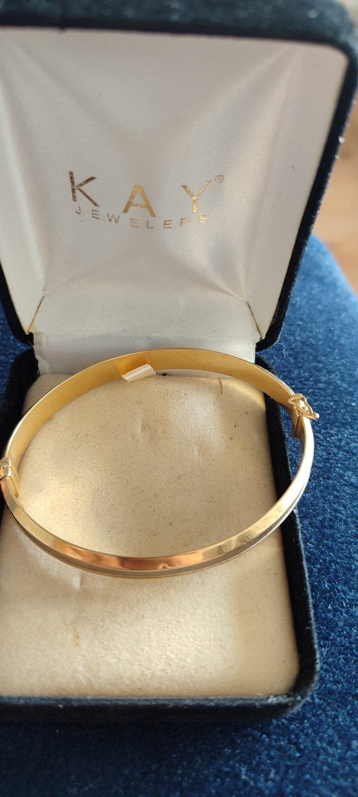 Gouden Armband 18 karaat uit Dubai, Sieraden, Tassen en Uiterlijk, Ophalen of Verzenden, Zo goed als nieuw, Goud, Goud