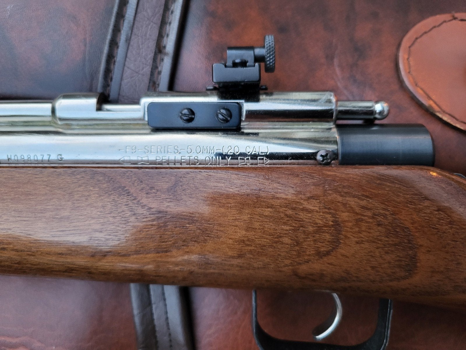 Gezocht: Williams peep sight voor Sheridan luchtbuks, Ophalen of Verzenden