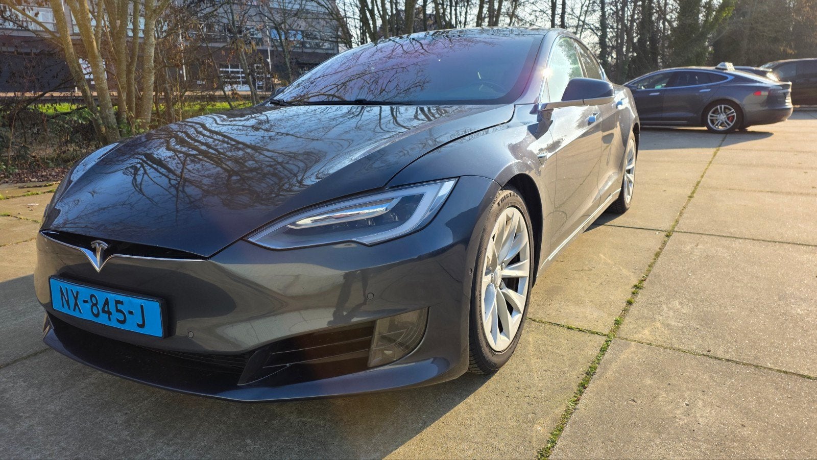 Tesla Model S 75D 2017 | FREE Supercharging | Pano | Leder, Auto's, Particulier, Te koop