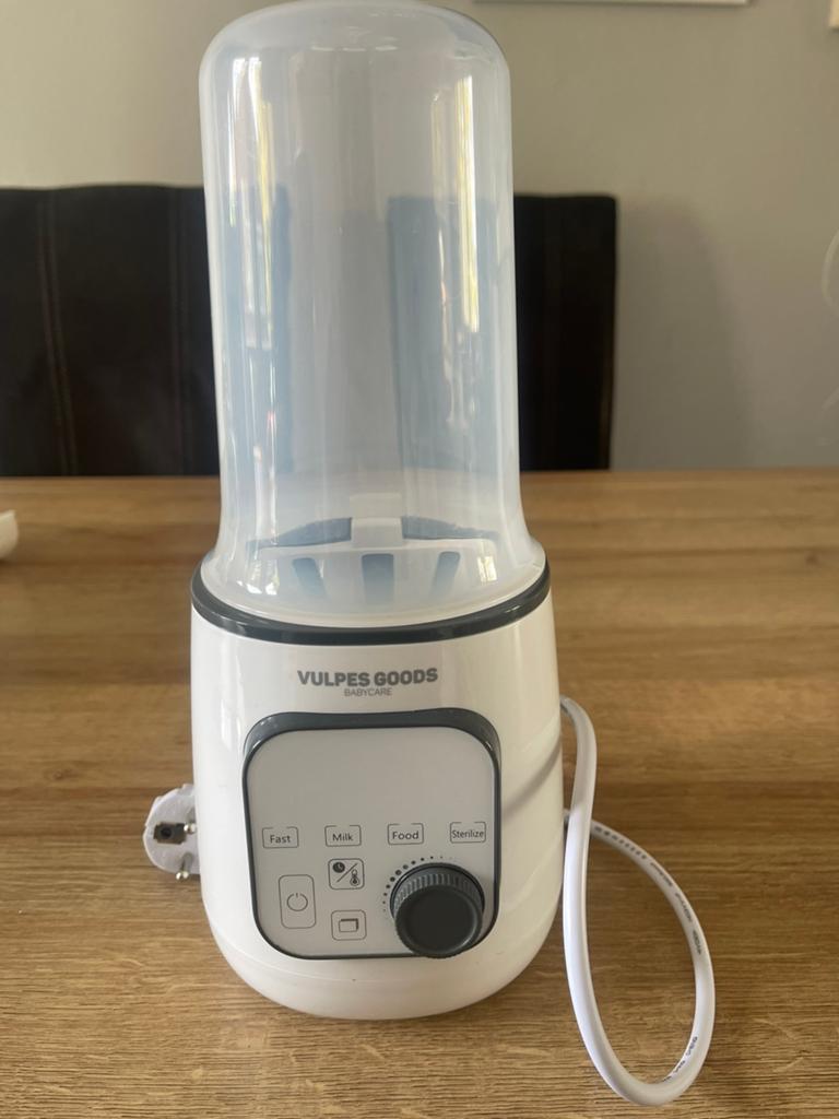Flessenwarmer en sterilisator – Zo goed als nieuw, Kinderen en Baby's, Babyvoeding en Toebehoren, Ophalen of Verzenden, Zo goed als nieuw