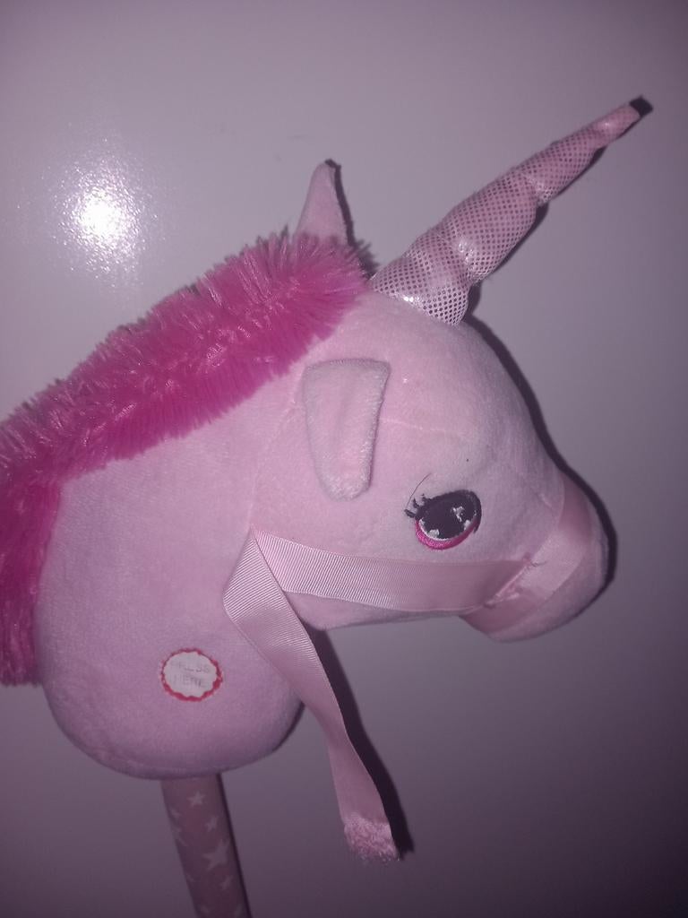 Superleuke Hobbyhorse Eenhoorn/Unicorn, Ophalen, Zo goed als nieuw, Meisje