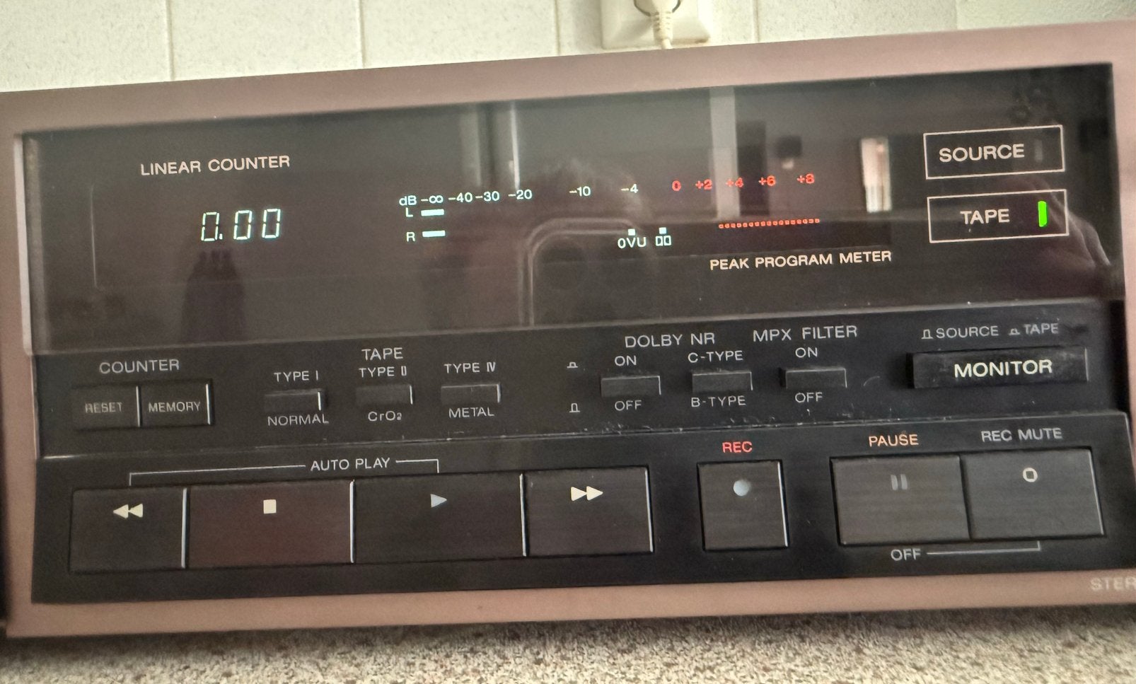 SONY TC-K444ES II, Ophalen, Sony
