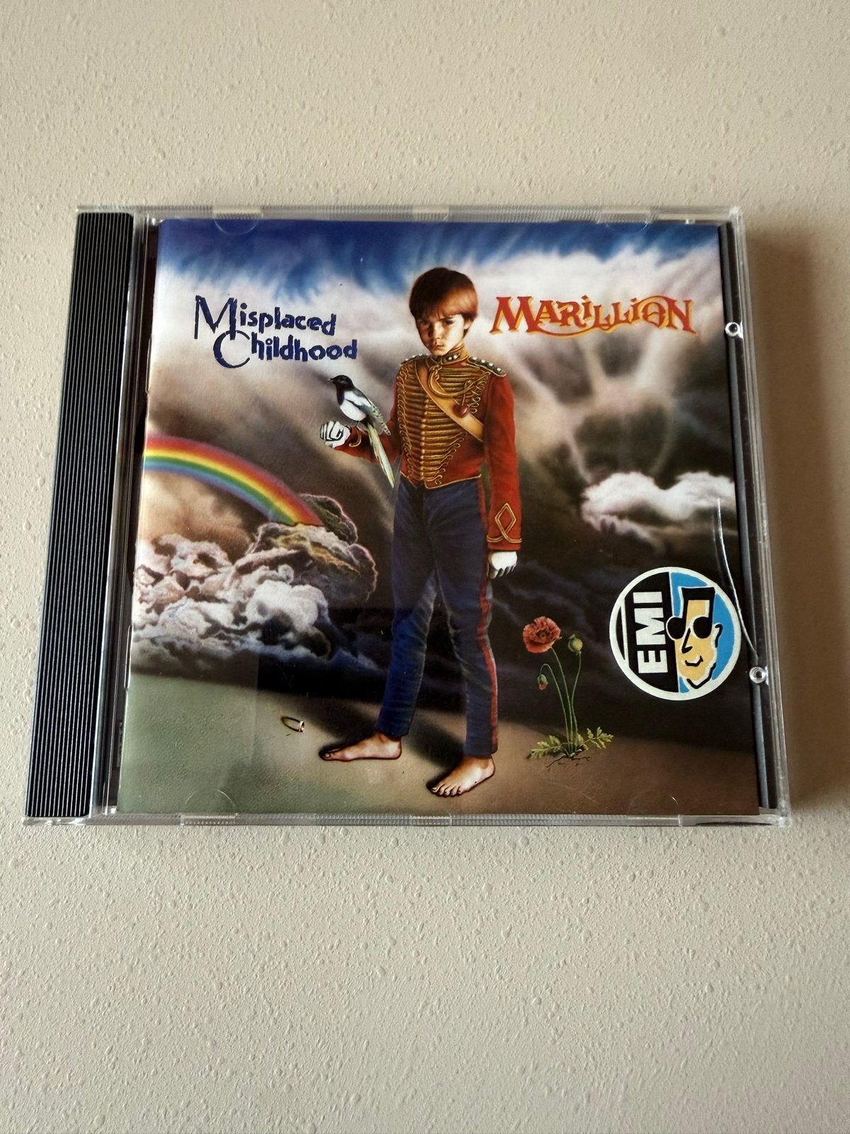 Marillion - Misplaced Childhood CD (1985), Rock, Gebruikt, Ophalen of Verzenden, Inclusief doosje